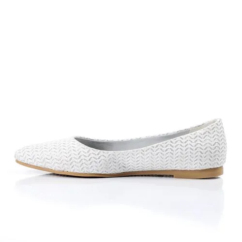 Comfy Fabric Flat Shoes