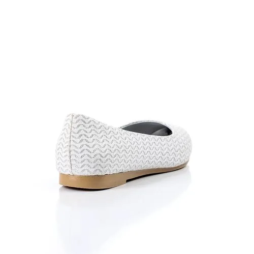 Comfy Fabric Flat Shoes