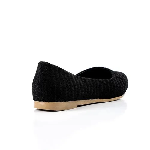 Comfy Fabric Flat Shoes