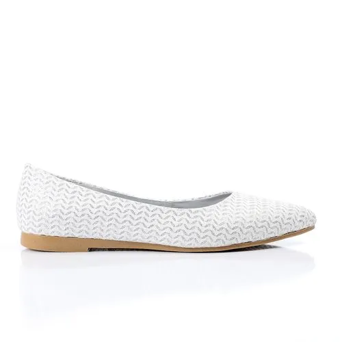 Comfy Fabric Flat Shoes