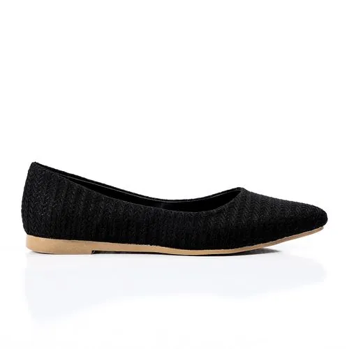 Comfy Fabric Flat Shoes