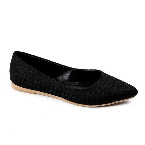 Comfy Fabric Flat Shoes
