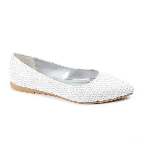 Comfy Fabric Flat Shoes