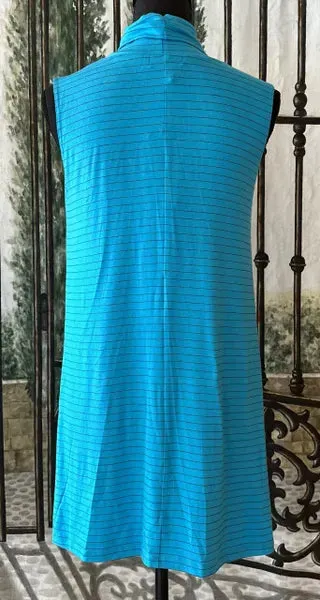Comfy USA Nancy Tunic Topaz Stripe-M769P