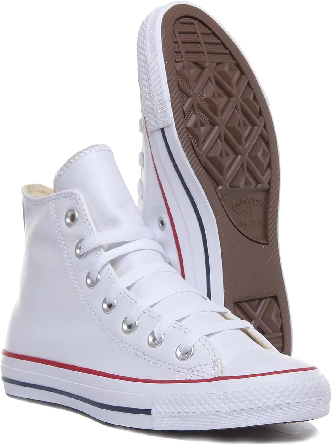 Converse Unisex-Adult Chuck Taylor All Star Canvas High Top Sneaker, 7.5 UK Men/ 10 UK Women