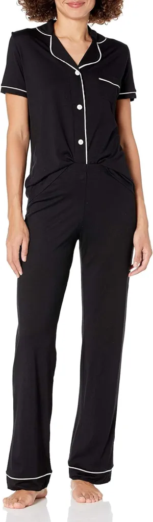 Cosabella Women's Bella Shortsleeve Top & Pant Pajama Set