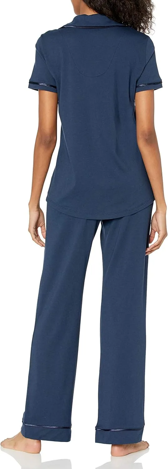 Cosabella Women's Bella Shortsleeve Top & Pant Pajama Set