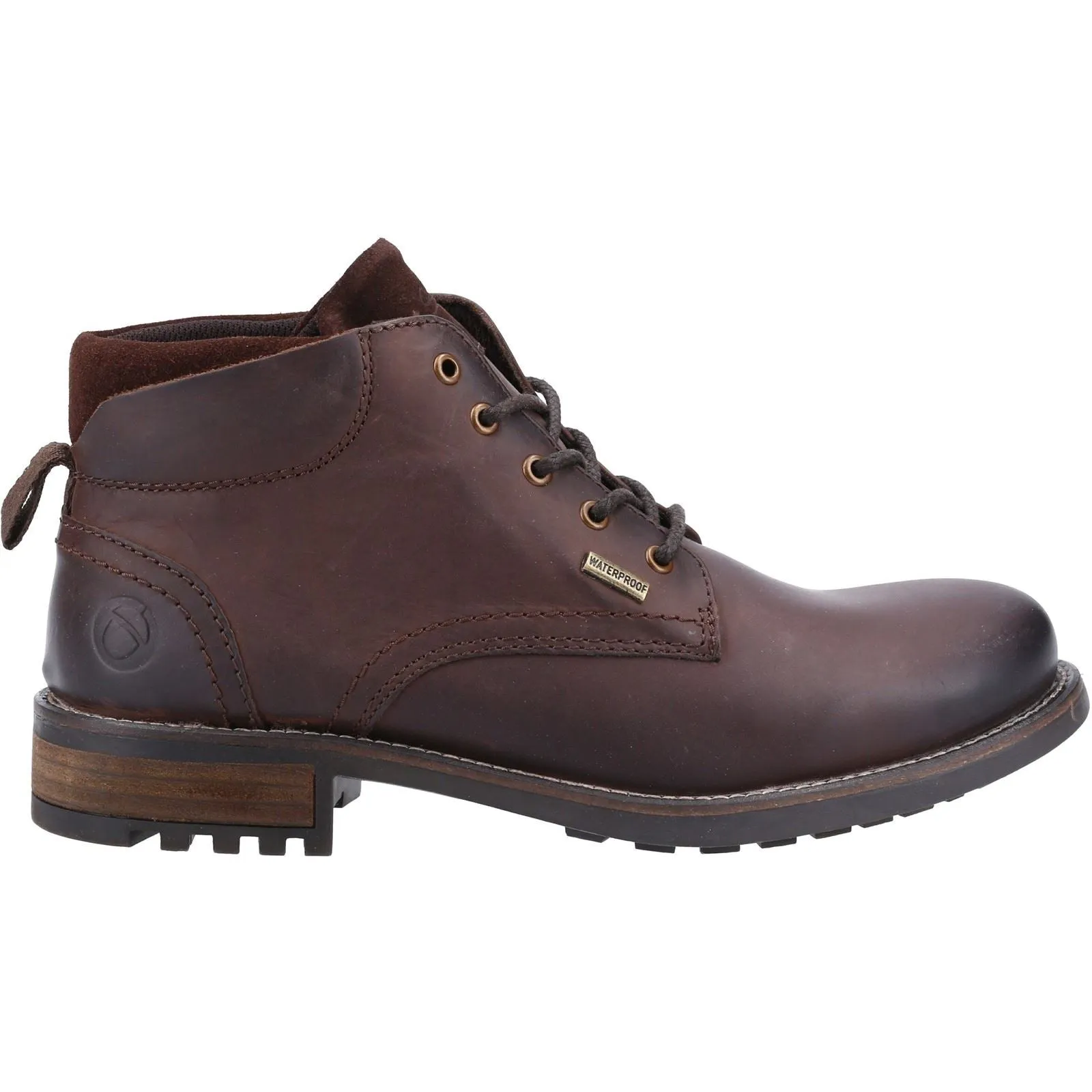 Cotswold Men's Woodmancote Work Boots in Brown