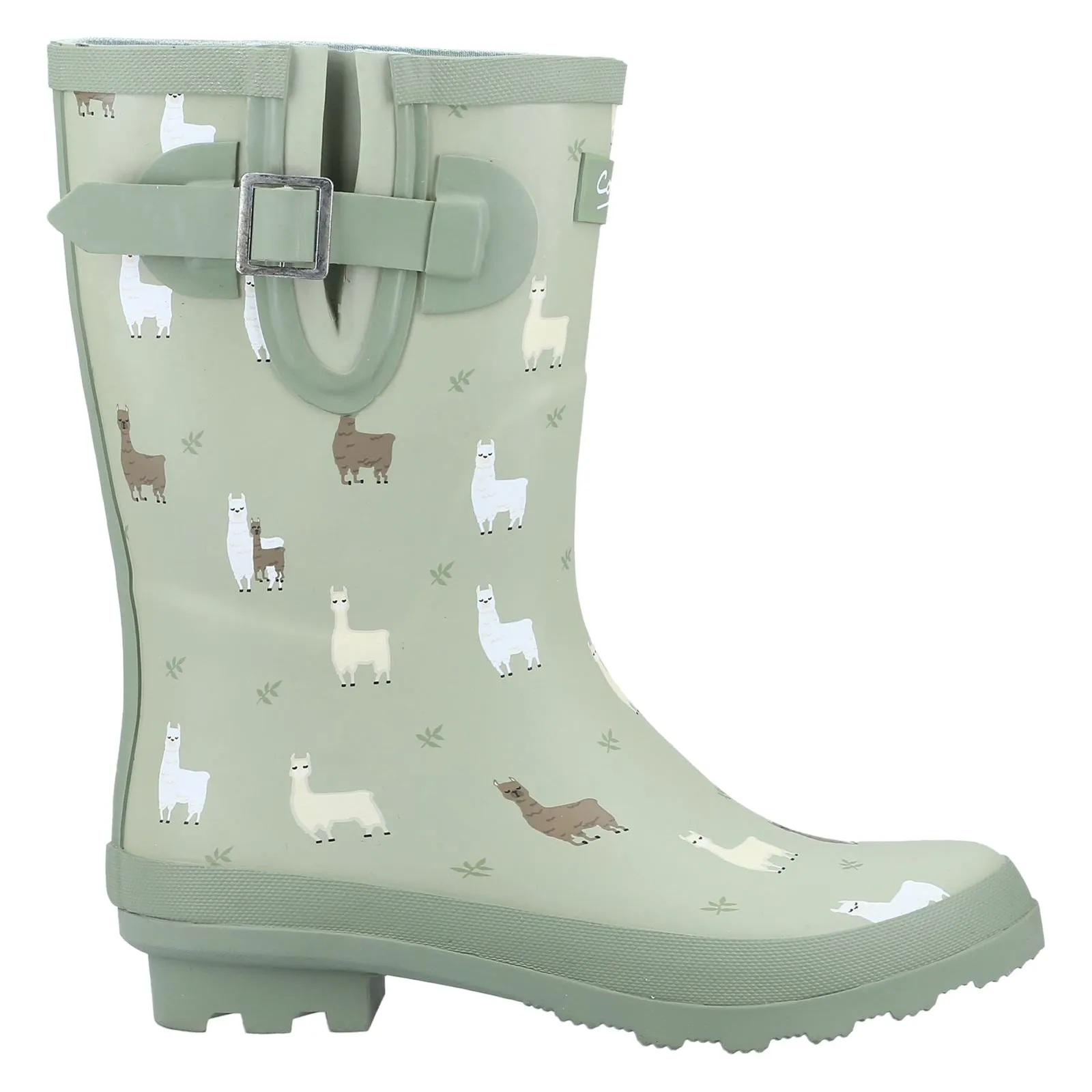 Cotswold Women's Farmyard Mid Wellington in Alpaca