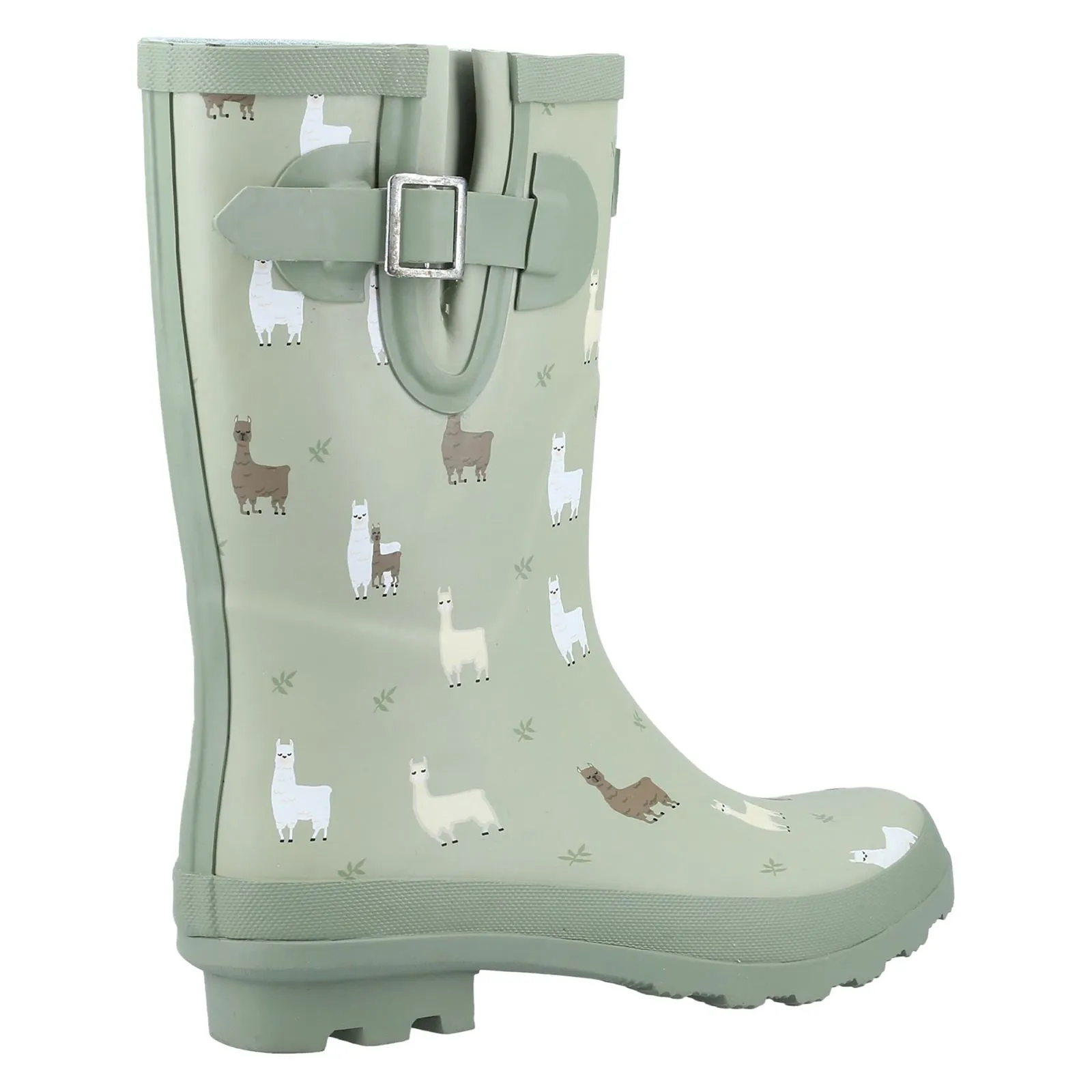 Cotswold Women's Farmyard Mid Wellington in Alpaca