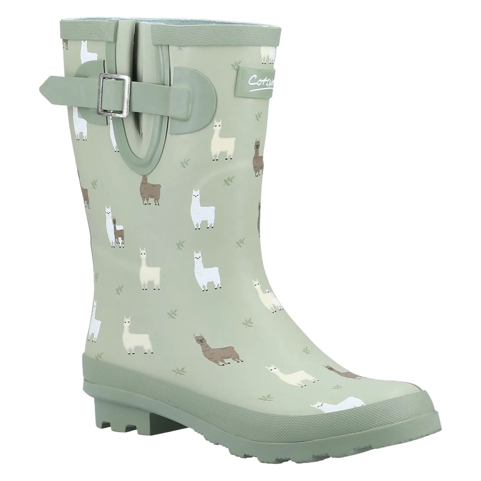 Cotswold Women's Farmyard Mid Wellington in Alpaca