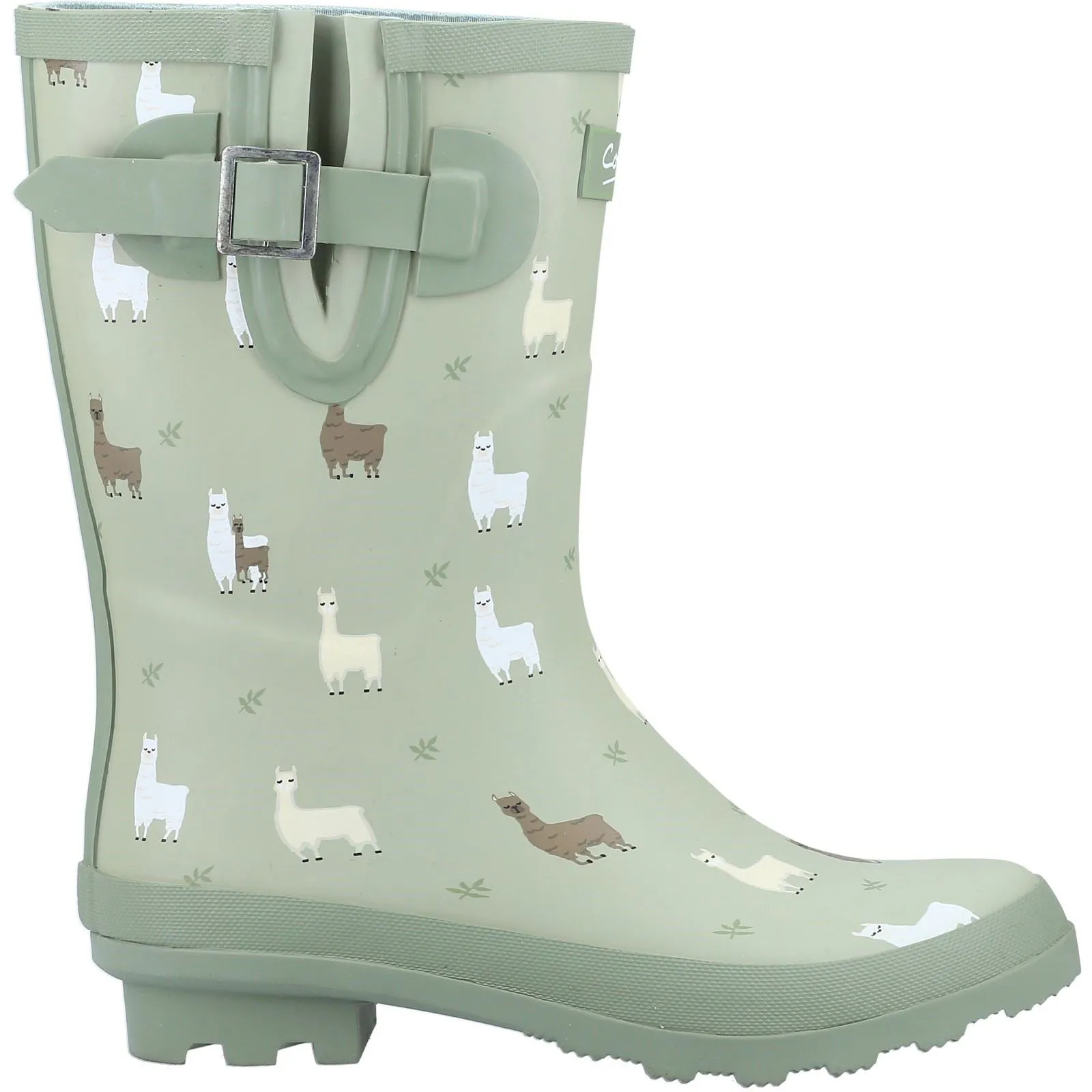 Cotswold Women's Farmyard Mid Wellington in Alpaca