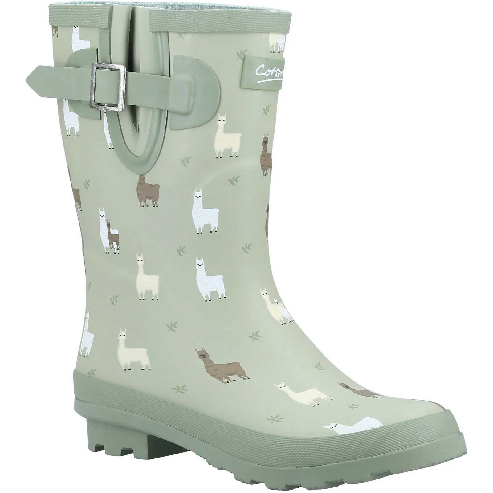 Cotswold Women's Farmyard Mid Wellington in Alpaca