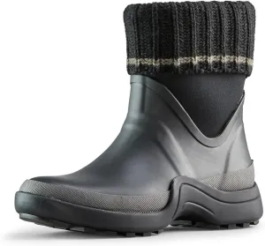 COUGAR Women's Raven Waterproof Pull On Winter Boot Black 9 Medium US