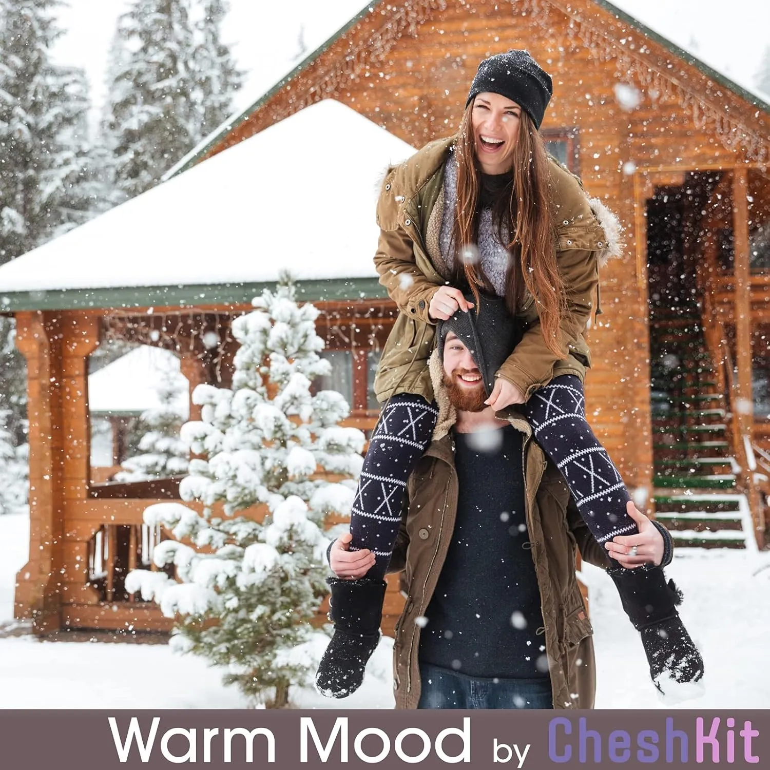 Cozy Warm Boot Liner Socks - Hiking Outdoor Sport - Polartec Fleece Winter Socks