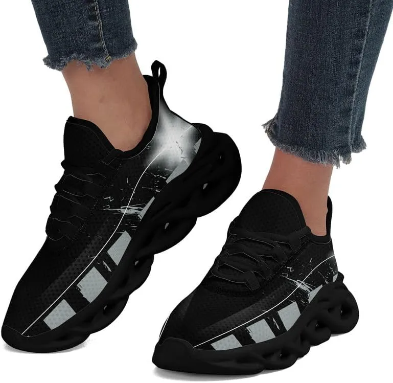 Custom Women's Sports Shoes Personalized Men's Tennis Baseball Running Athletic Shoes Fashion Lightweight Sneaker