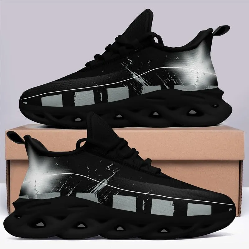 Custom Women's Sports Shoes Personalized Men's Tennis Baseball Running Athletic Shoes Fashion Lightweight Sneaker