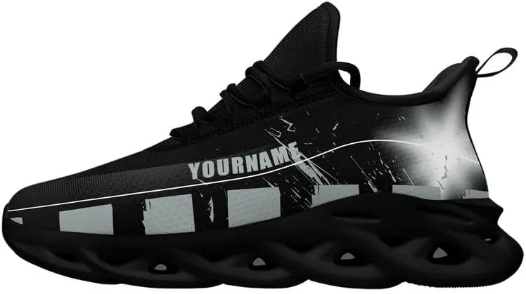 Custom Women's Sports Shoes Personalized Men's Tennis Baseball Running Athletic Shoes Fashion Lightweight Sneaker