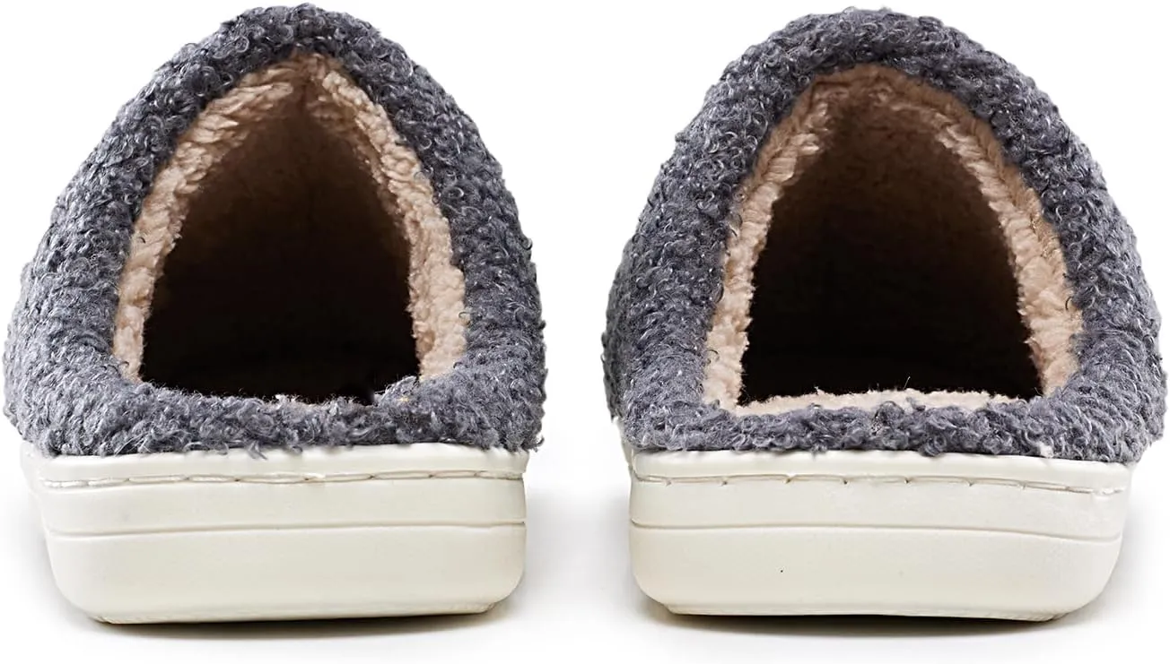 Cute Smile Face Slippers for Women and Men,Soft Plush Comfy Warm Couple Slip-On House Happy Face Slippers For Winter Indoor Outdoor Smile Slippers Non-slip Fuzzy Flat Slides