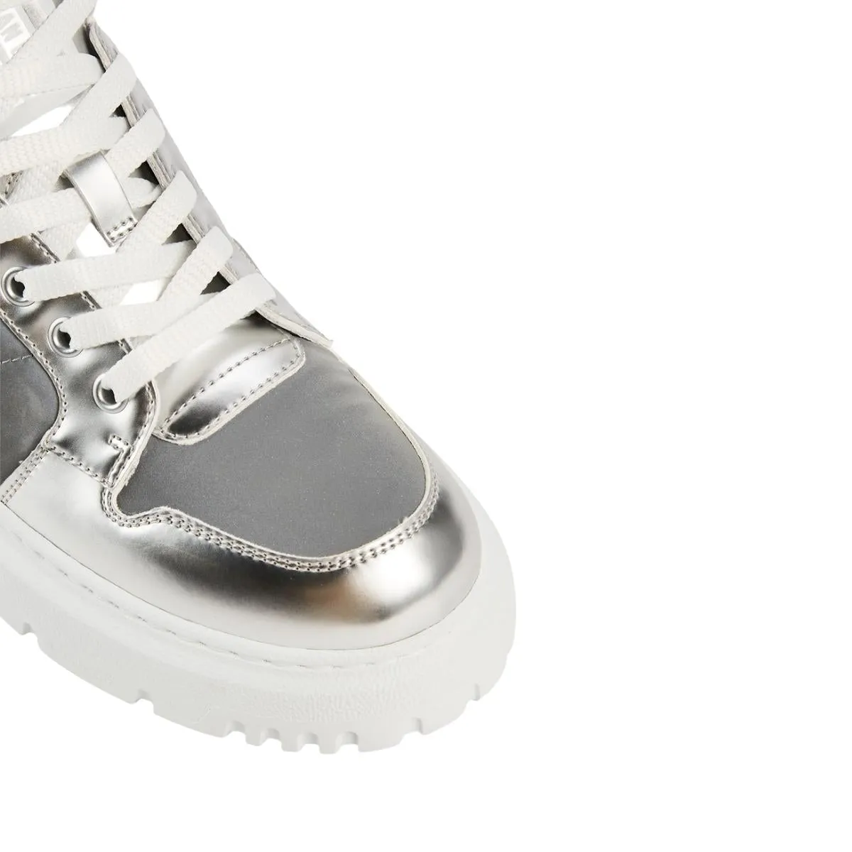 D-Player High-Top Sneakers