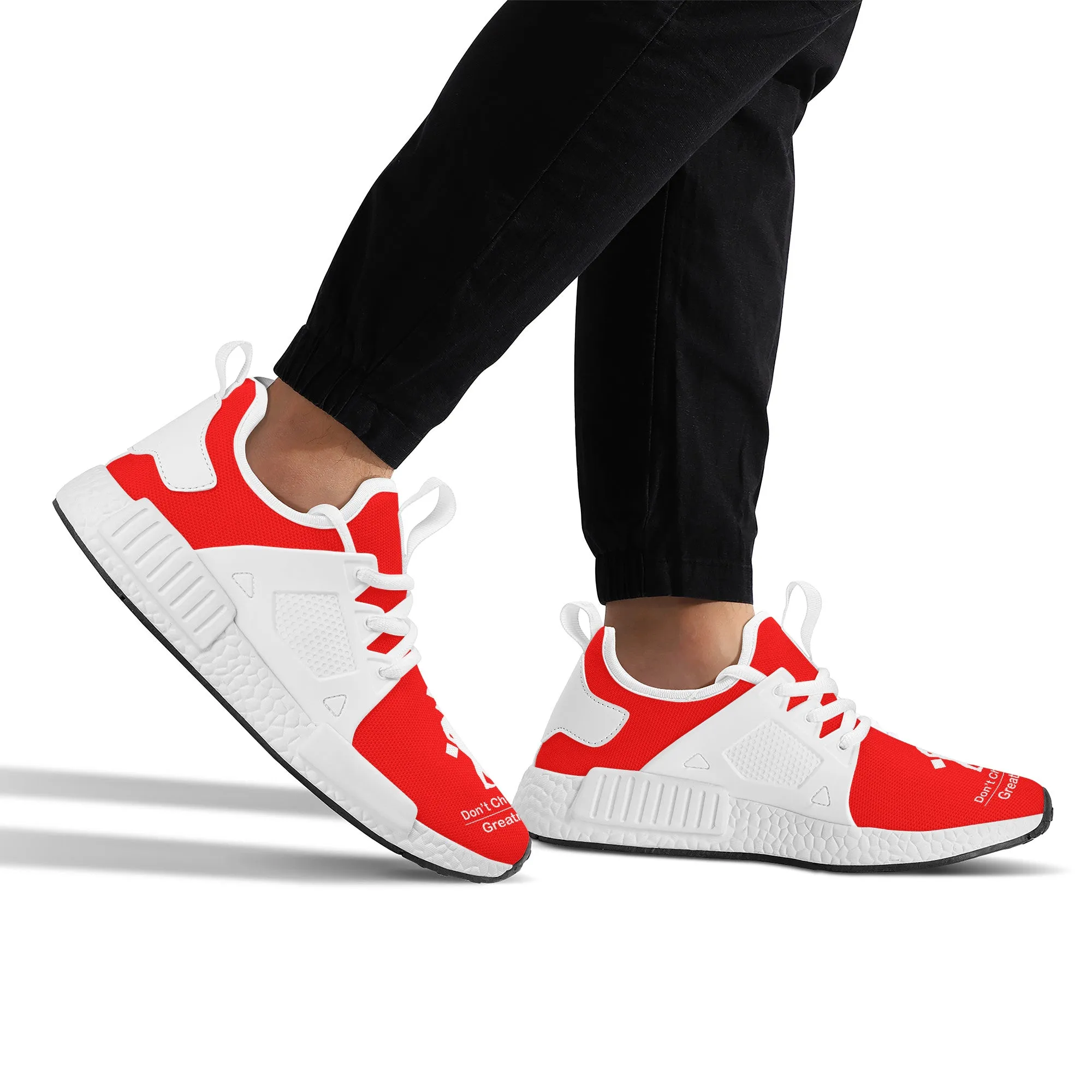 D9 Collection, Comfortable Race Sneakers