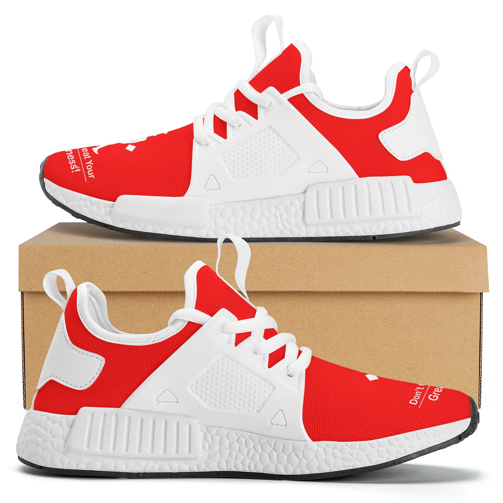 D9 Collection, Comfortable Race Sneakers
