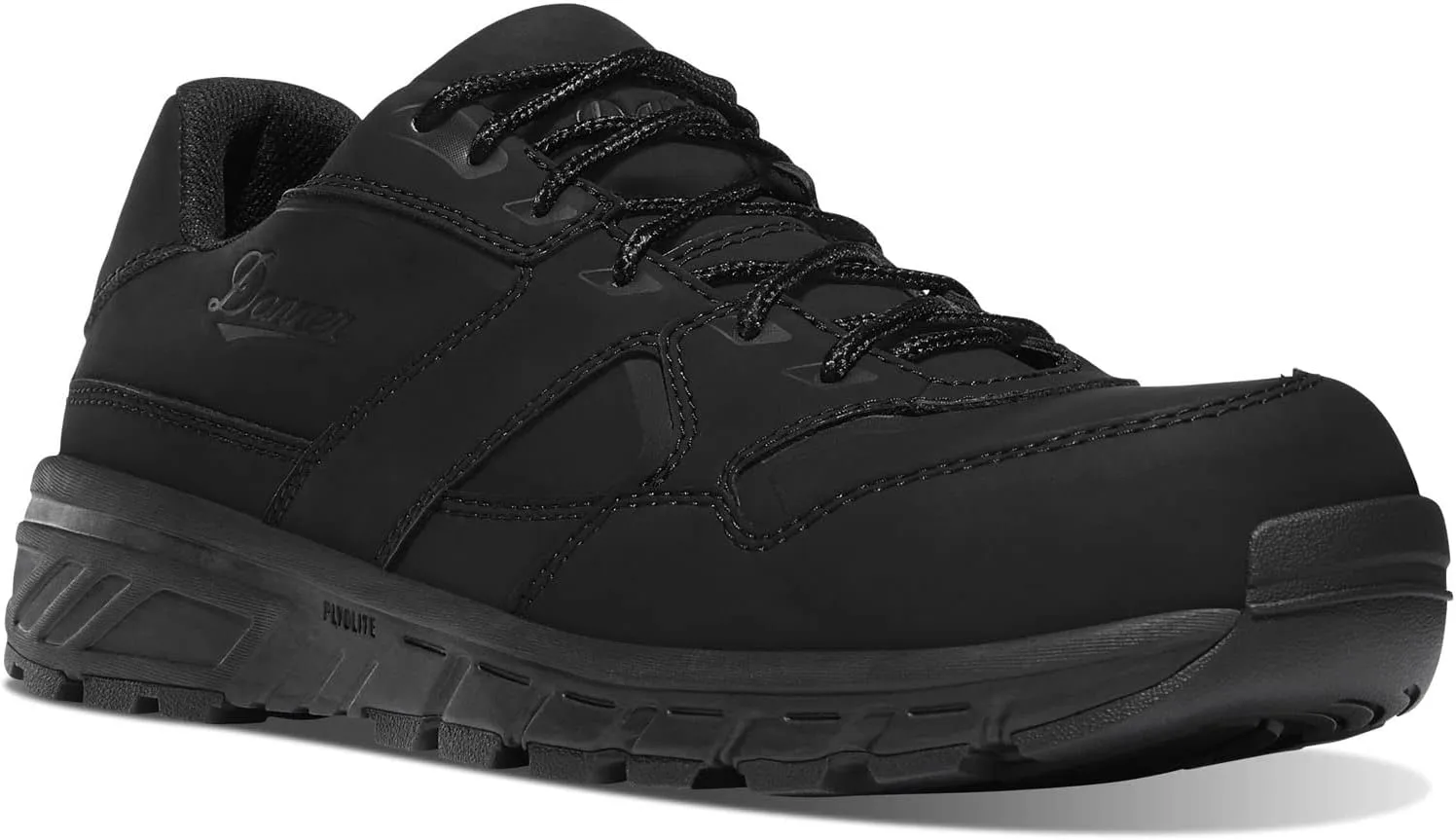 Danner Men's Run Time Evo 3" NMT Work Boot, Black, 10.5 M US