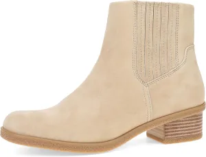Dansko Daisie Chelsea Boot for Women - Waterproof Leather and Construction with Rubber Outsole and Leather Stacked Heel for Long-Lasting Style in Any Weather