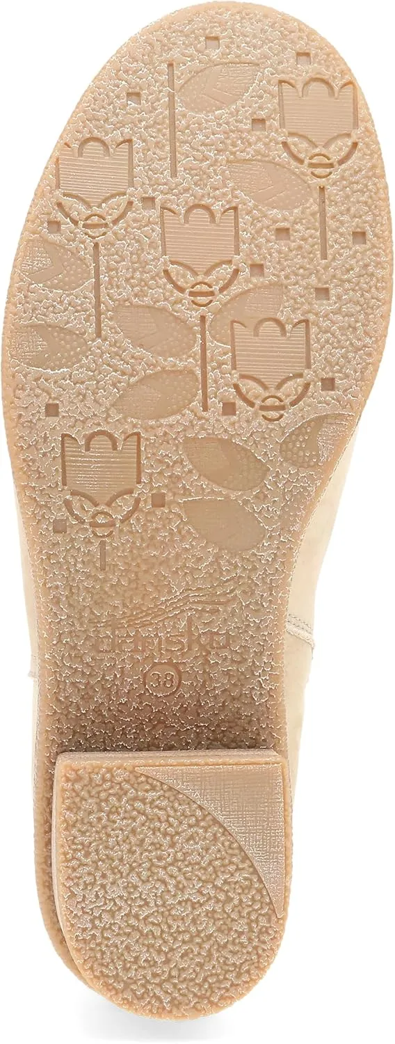 Dansko Daisie Chelsea Boot for Women - Waterproof Leather and Construction with Rubber Outsole and Leather Stacked Heel for Long-Lasting Style in Any Weather