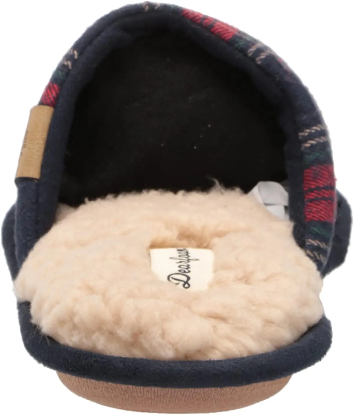 Dearfoams Unisex-Adult Family Collection Bear Moods Slipper