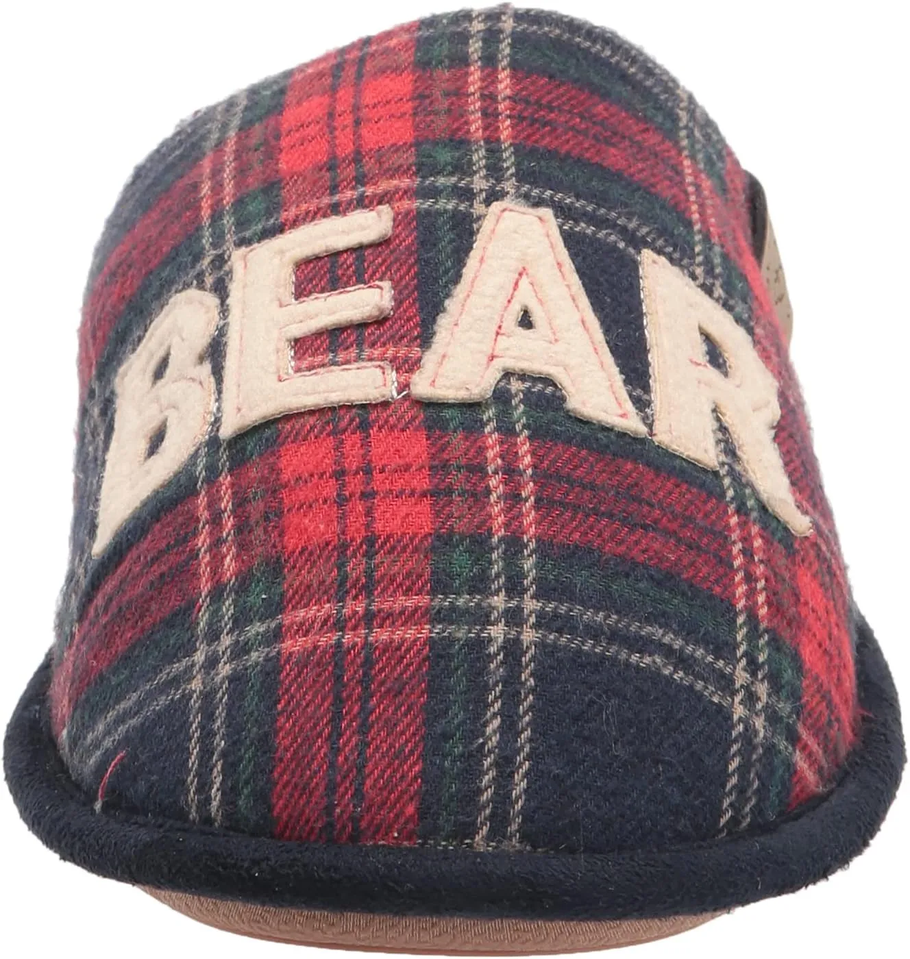 Dearfoams Unisex-Adult Family Collection Bear Moods Slipper