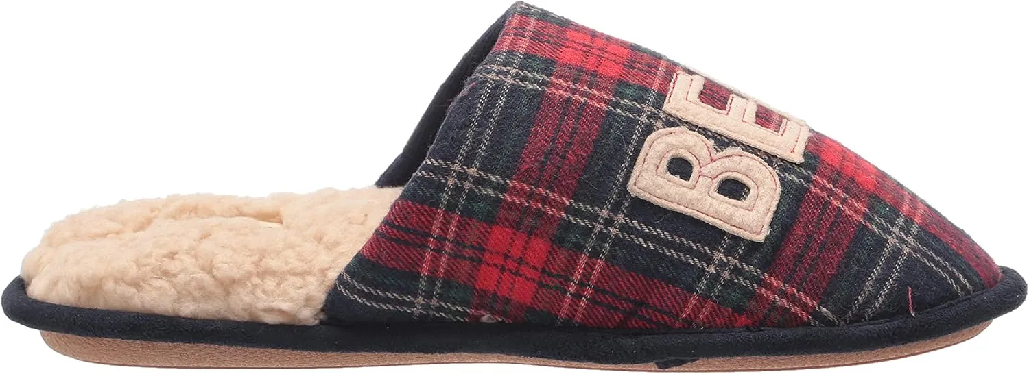 Dearfoams Unisex-Adult Family Collection Bear Moods Slipper
