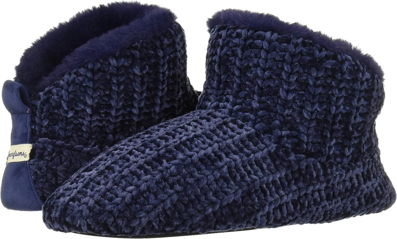 Dearfoams Women's Chenille Bootie Slipper
