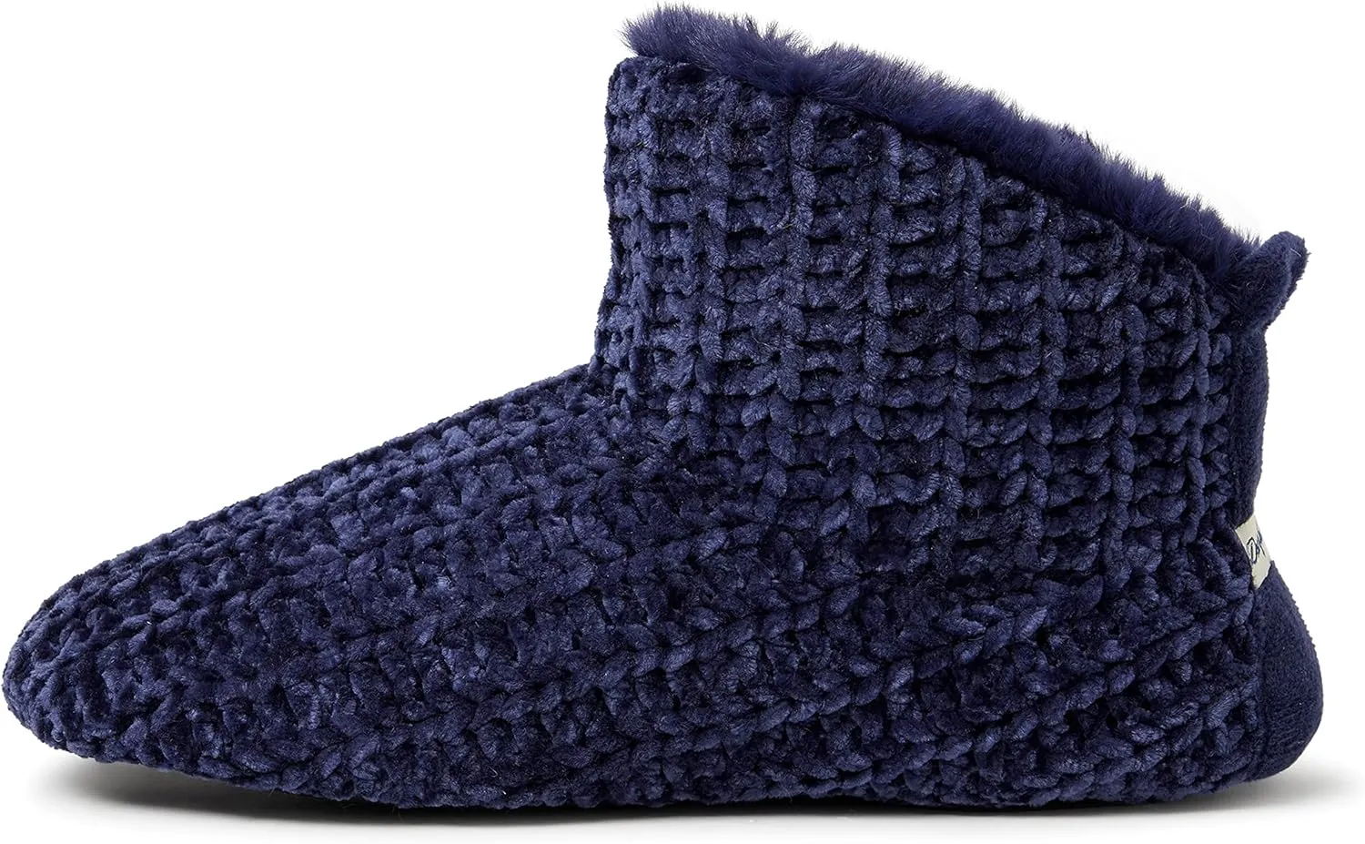 Dearfoams Women's Chenille Bootie Slipper