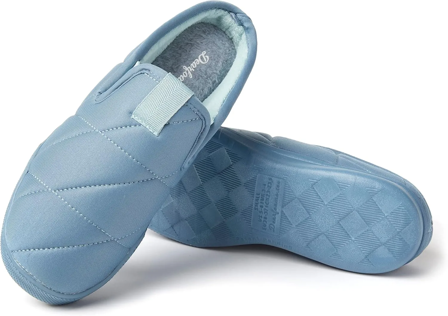 Dearfoams Women's Kali Water Resistant Lightweight Clog Slipper