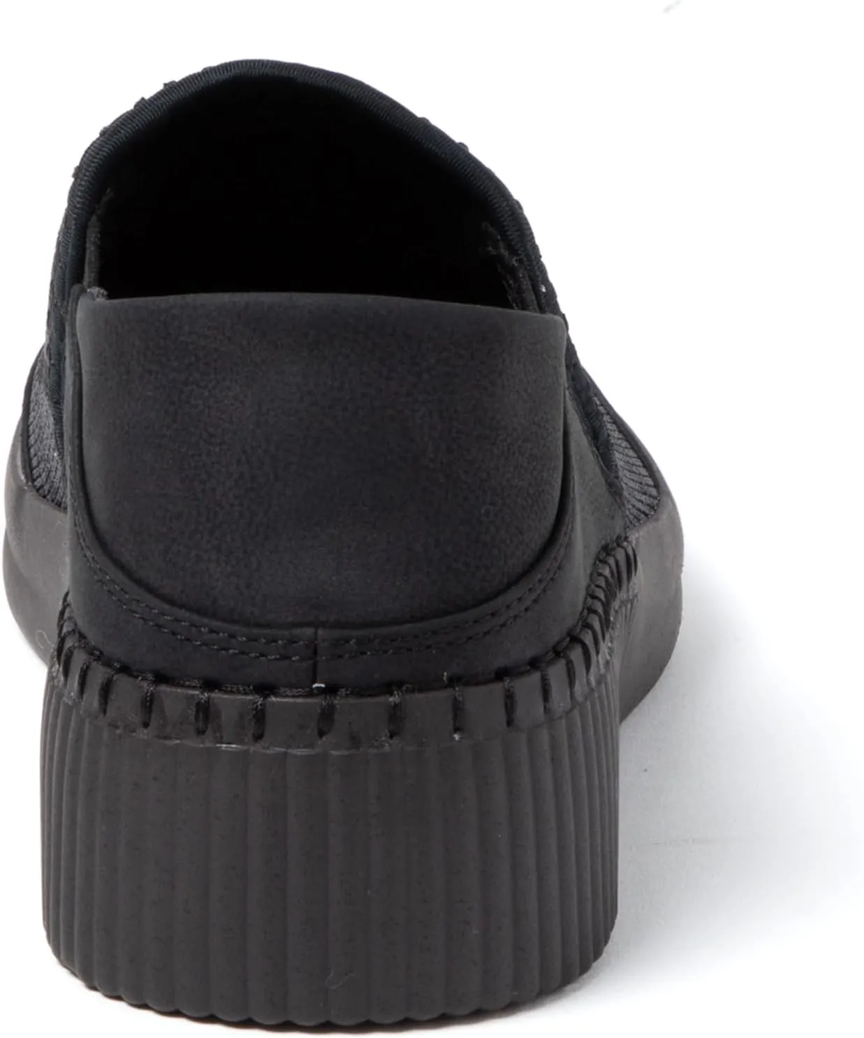 Dearfoams Women's Lee Lightweight Easy on/Off Knit Sneaker
