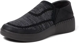 Dearfoams Women's Lee Lightweight Easy on/Off Knit Sneaker