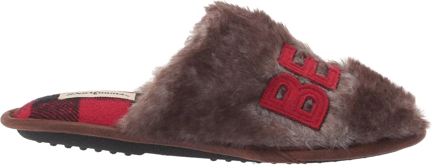 Dearfoams Women's Mama Bear Slipper