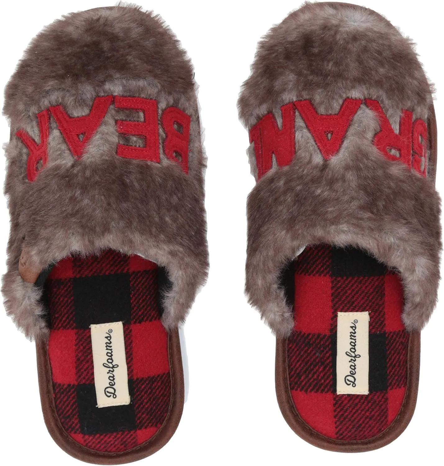 Dearfoams Women's Mama Bear Slipper