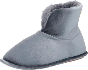 Dearfoams Women's Sara Velour Bootie Slipper
