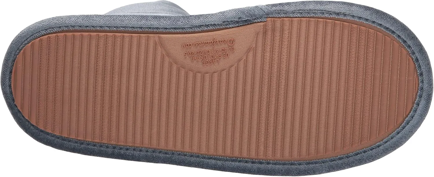 Dearfoams Women's Sara Velour Bootie Slipper