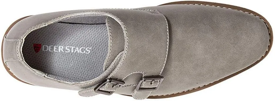 Deer Stags Boy's Harry Monk-Strap Loafer