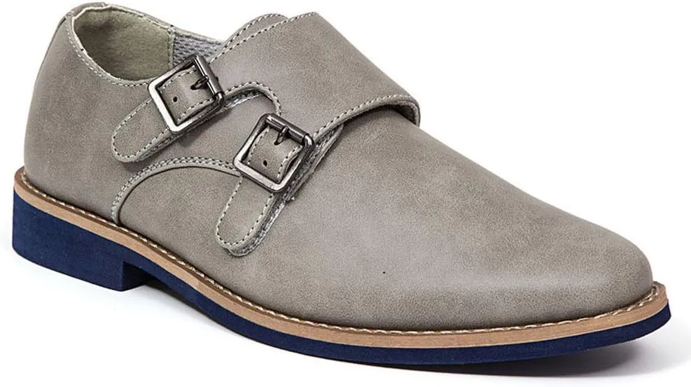 Deer Stags Boy's Harry Monk-Strap Loafer