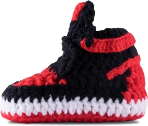 Diaper Book Club Baby Sneakers Crochet Hypebeast Shoes for Toddler Sneakerheads, Soft Booties for Boys & Girls, Designer Kids Fashion, Breathable & Comfortable Children's Kicks
