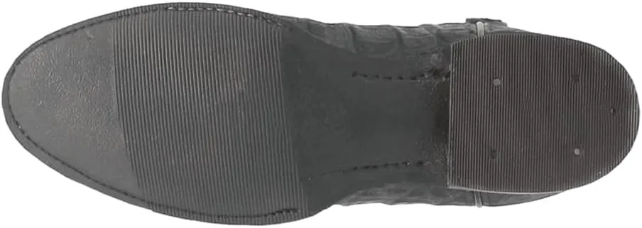 Dingo Men's Trail Boss Alligator Embroidered Round Toe Pull on Western Boot