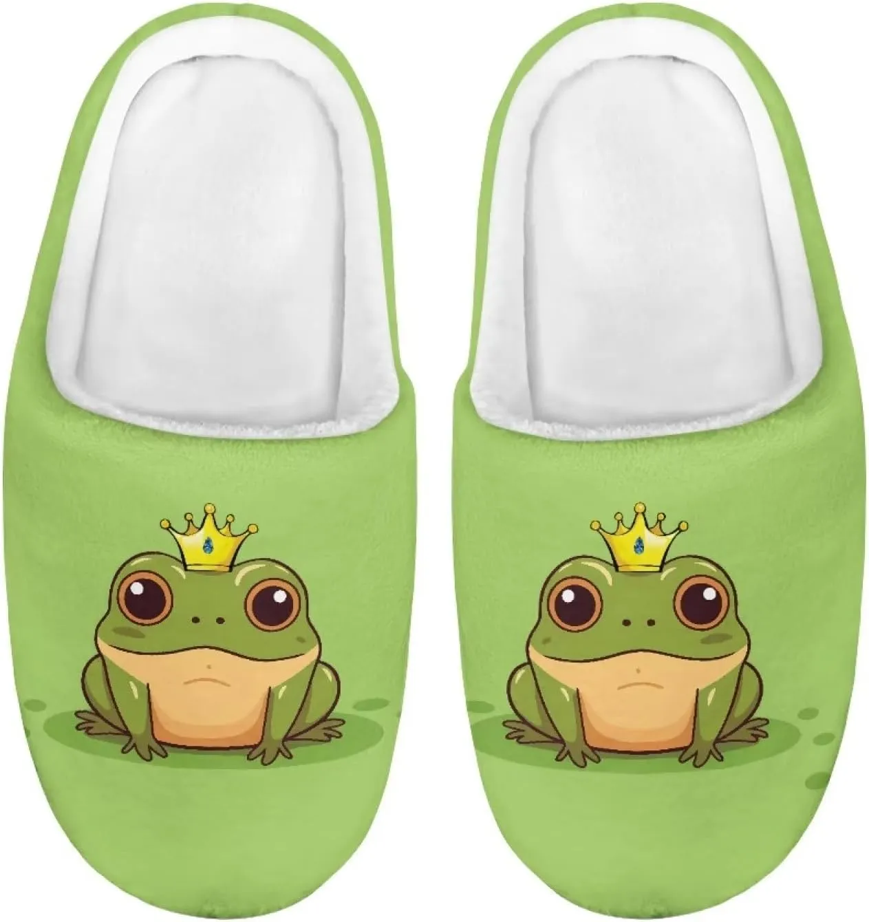 DISNIMO Boys Girls Cozy-House Slippers Warm Plush Winter Cotton Slipper Kids Indoor Non-Slip Shoes 9-14.5