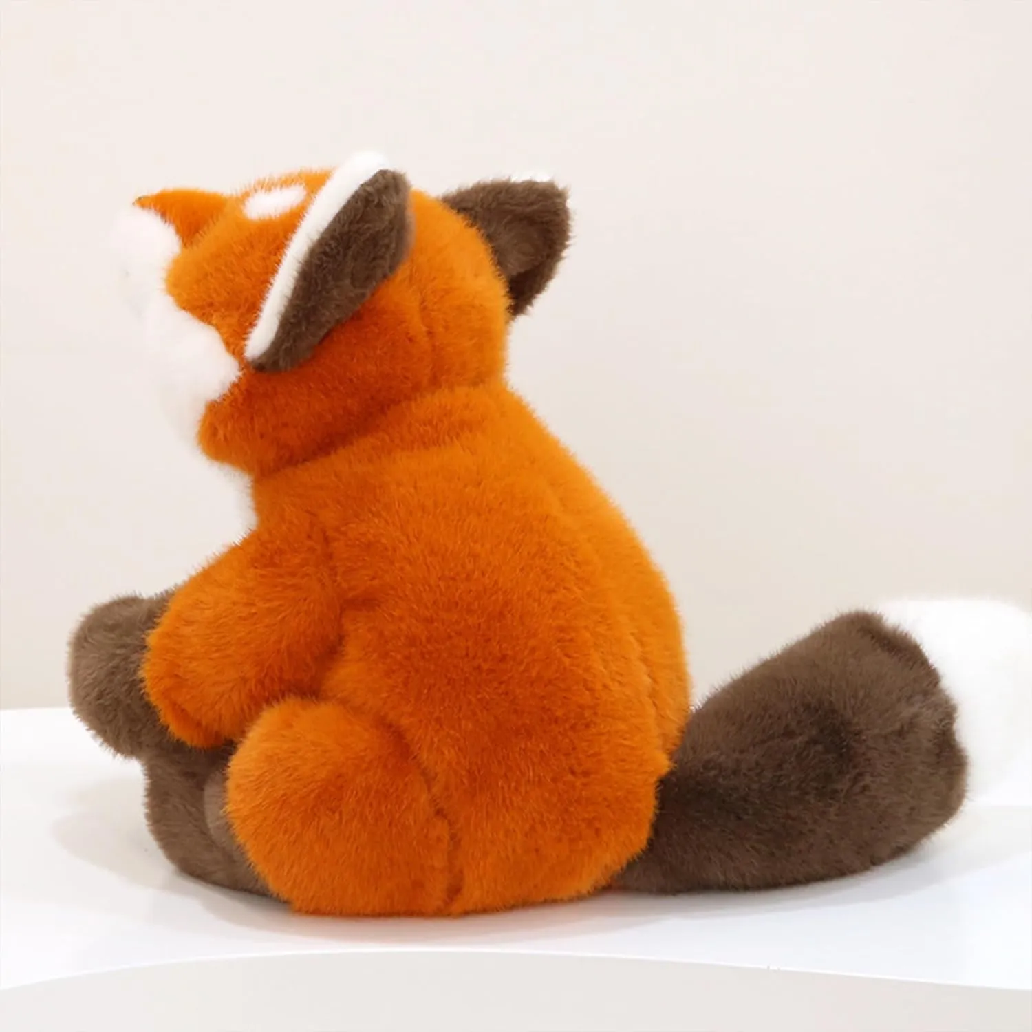 Ditucu Weighted Stuffed Animal 1.2 lbs Fox Plush Toys Cute Soft Plushies Gifts for Kids 17 inch