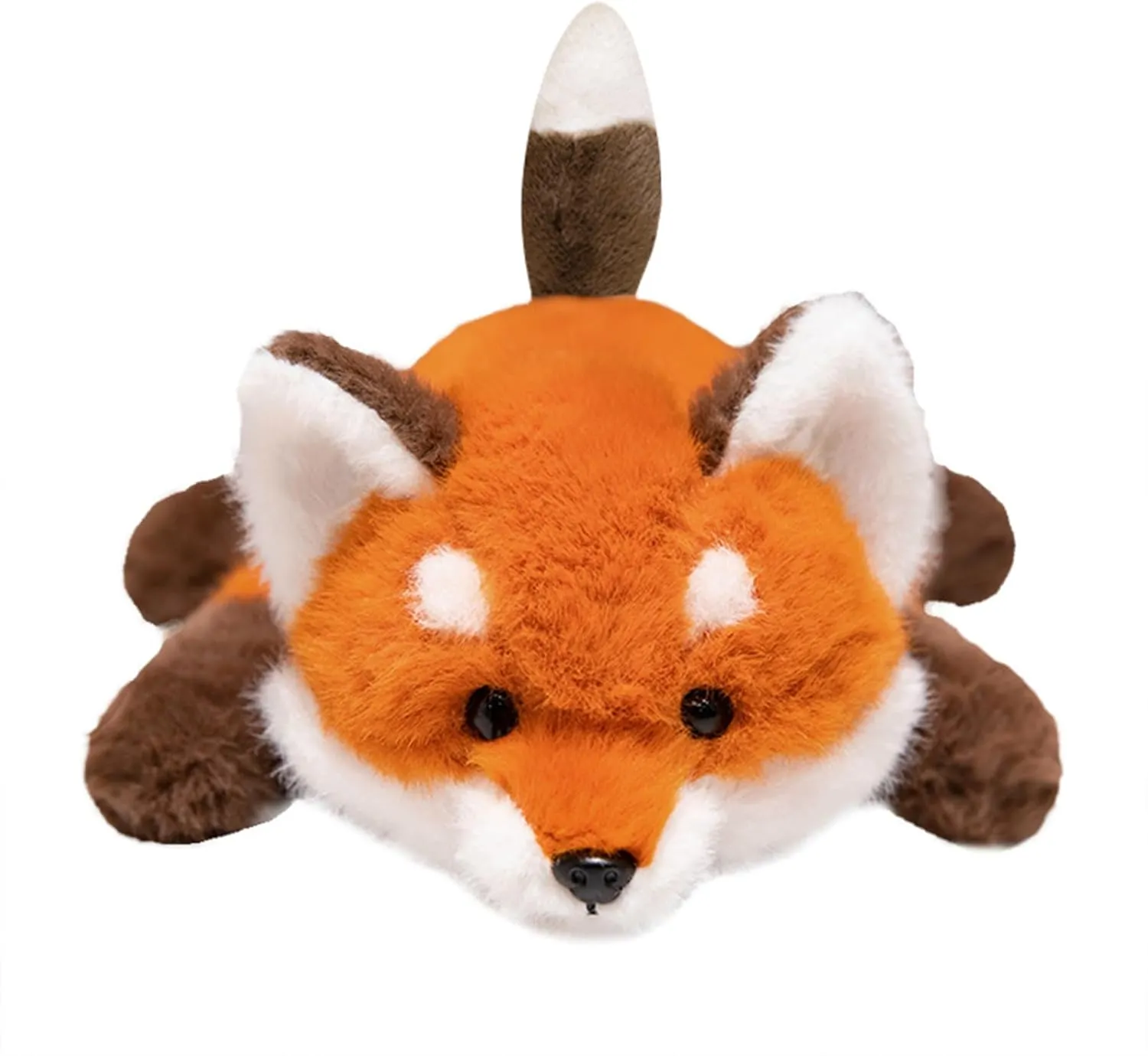 Ditucu Weighted Stuffed Animal 1.2 lbs Fox Plush Toys Cute Soft Plushies Gifts for Kids 17 inch