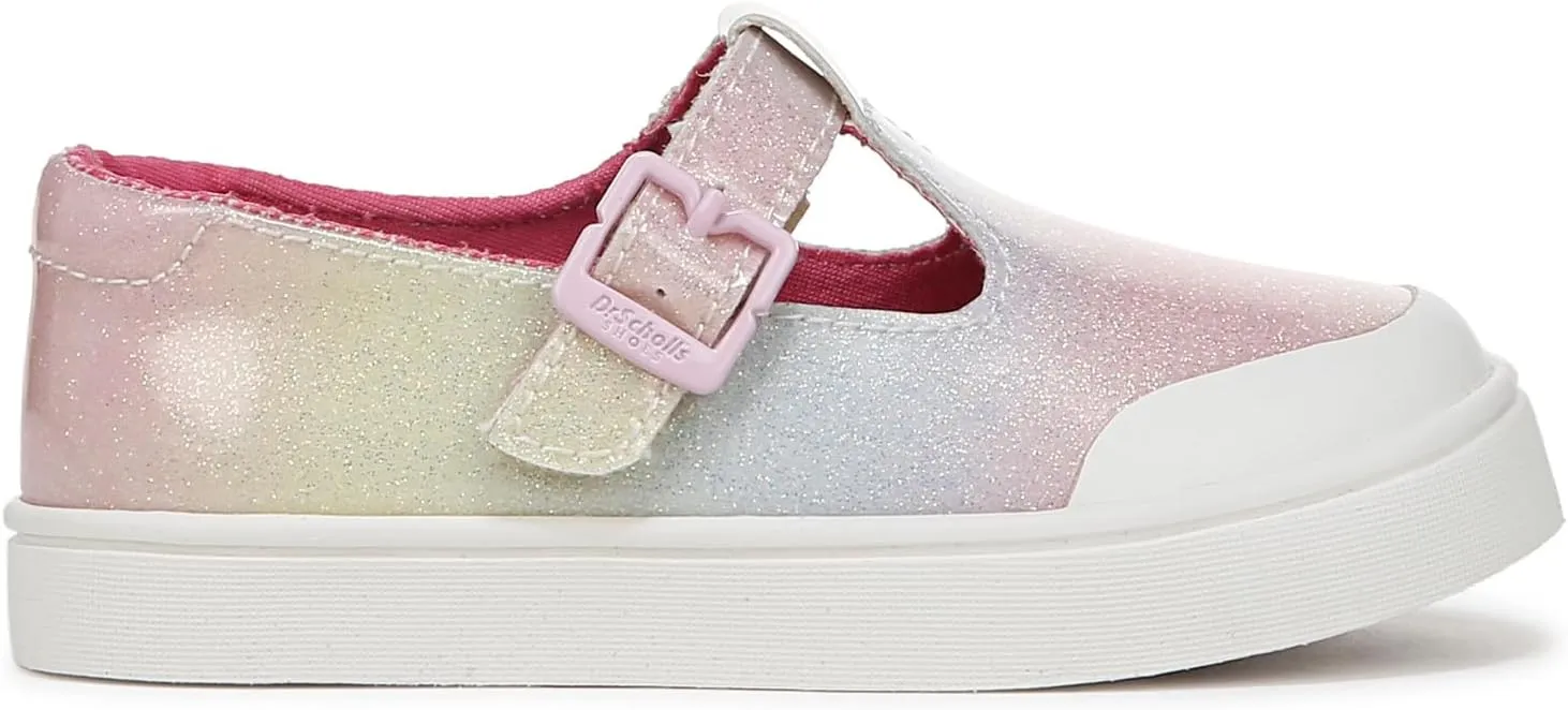 Dr. Scholl's Shoes Baby-Girl's Madison Mj Toddler Mary Jane Flat