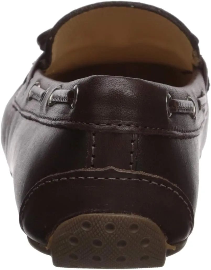 Driver Club USA Women's Leather Made in Brazil Nantucket 2.0 Tiebow Driver Moc Loafer